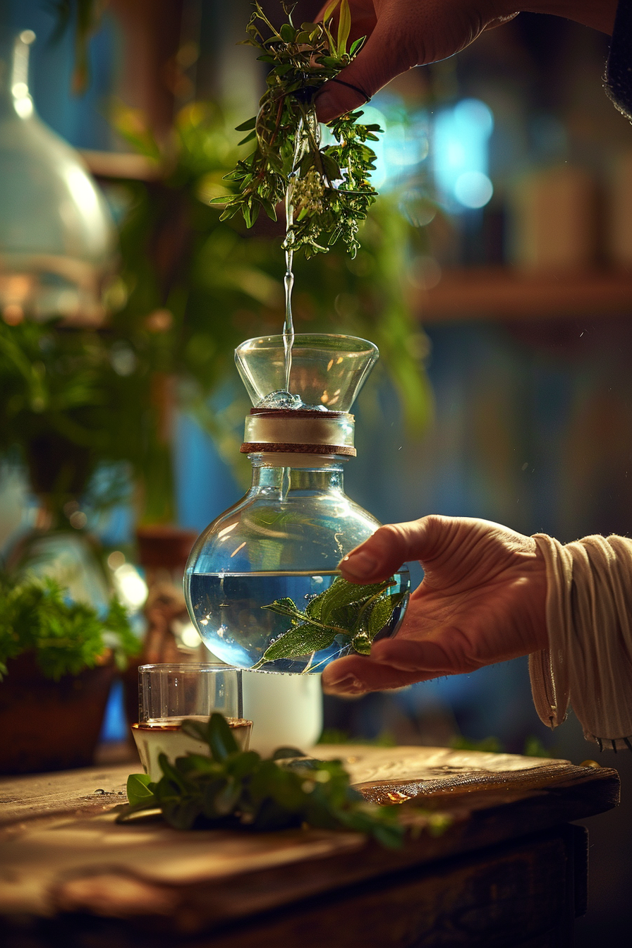 Close up of Coffee Machine